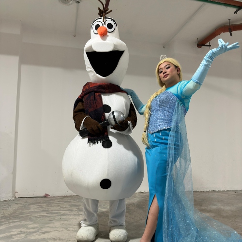 Frozen Cosplay