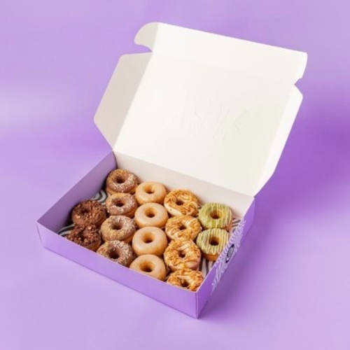 16 Ring Donuts Box
