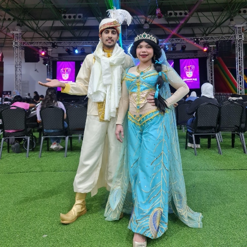 Aladdin & Jasmine Cosplay