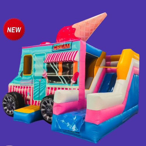 Ice Cream Combo Truck