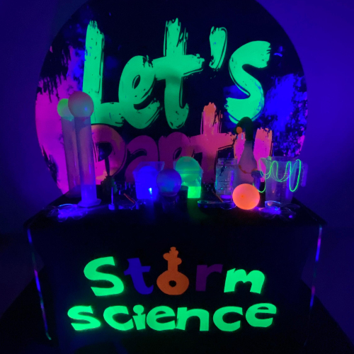 Let's Glow Party Science Show / Game Host
