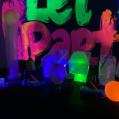 Let's Glow Party Science Show / Game Host