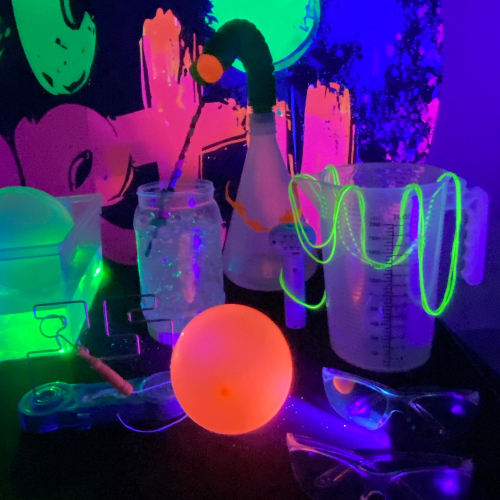 Let's Glow Party Science Show / Game Host