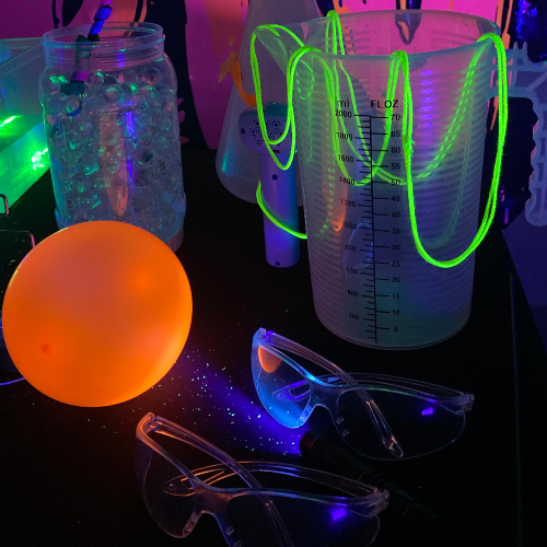 Let's Glow Party Science Show / Game Host