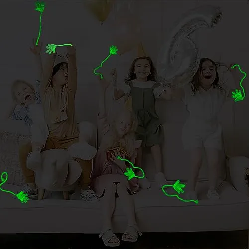 Glow in the Dark Neon Bubble Show / Game Host