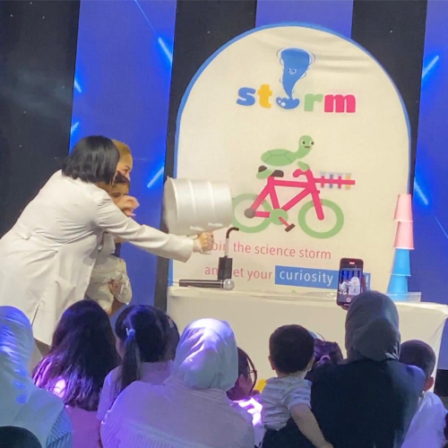 Science Show And Game Host