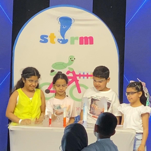 Science Show And Game Host