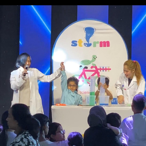 Science Show And Game Host