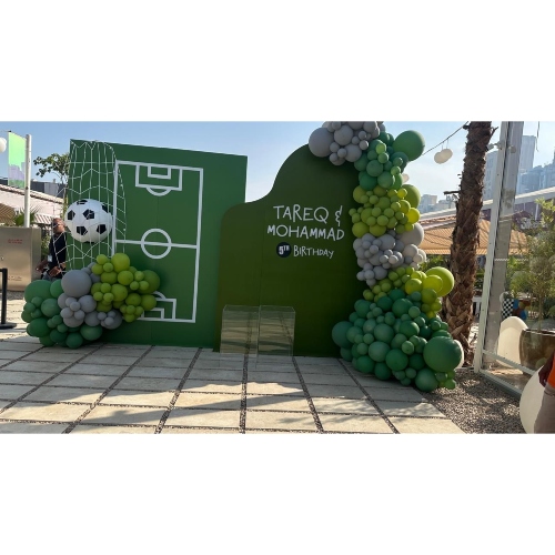 Soccer Field Theme