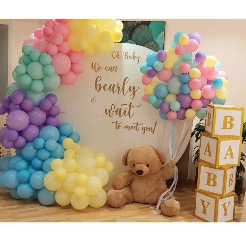 Baby Bear Pastel Theme