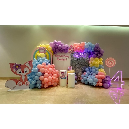 Rainbow Fox Theme