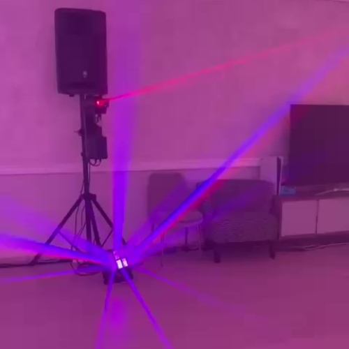 Dj With Sound System - Disco Party
