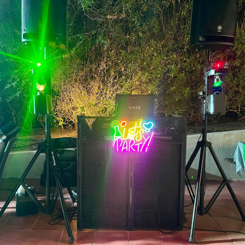 Dj With Sound System - Overload Party