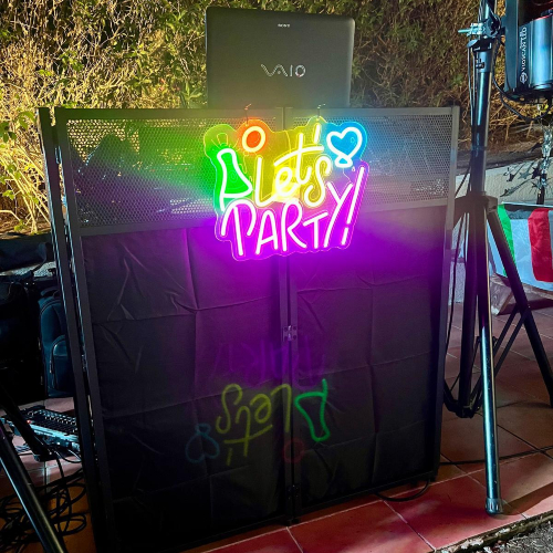 Dj With Sound System - Overload Party
