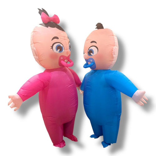 Gender Reveal Mascots