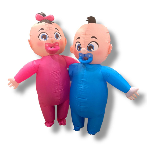 Gender Reveal Mascots