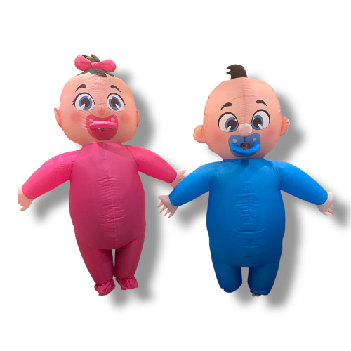 Gender Reveal Mascots