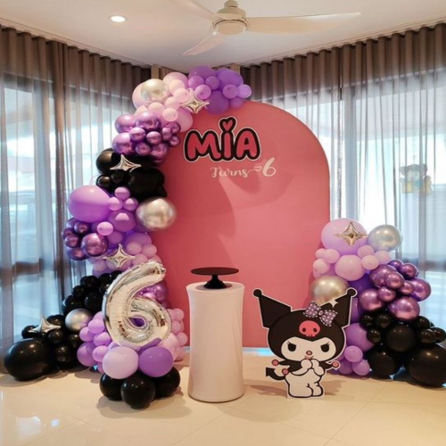 Pink Celebration Setup