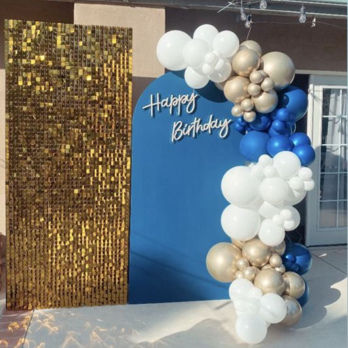 Royal Blue & Gold Setup