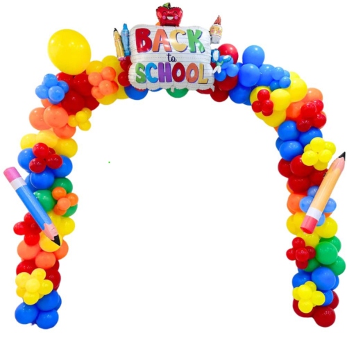 Welcome Back To School Arch