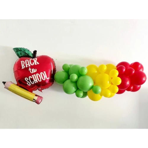 Back to School Balloon Garland