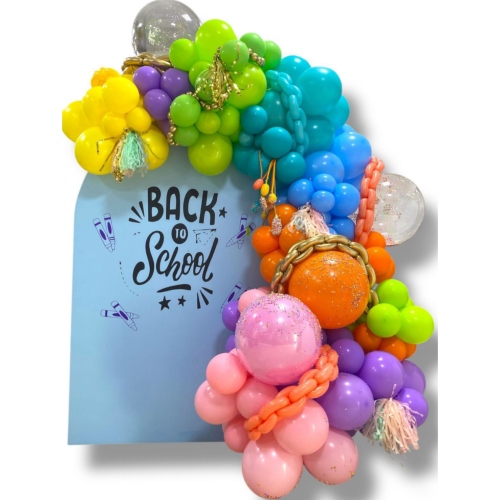 Back 2 School Colorful Theme