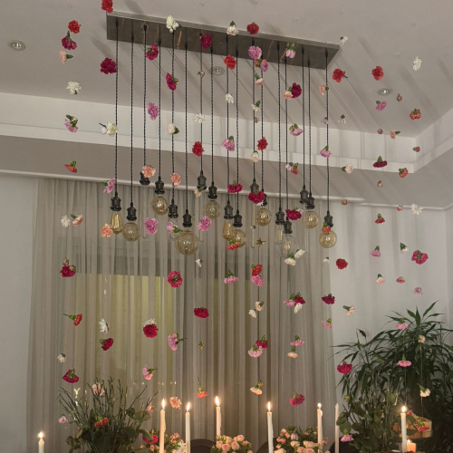 Hanging Flower Strings