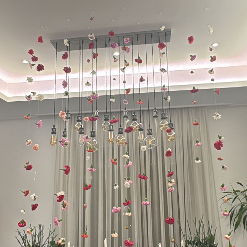 Hanging Flower Strings