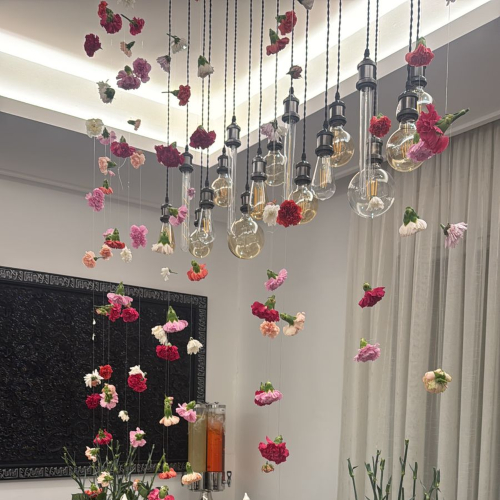 Hanging Flower Strings