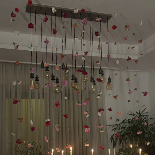 Hanging Flower Strings