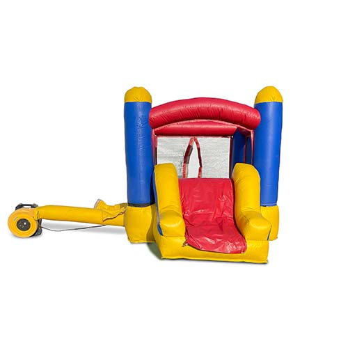 Blue & Yellow Small Bouncer