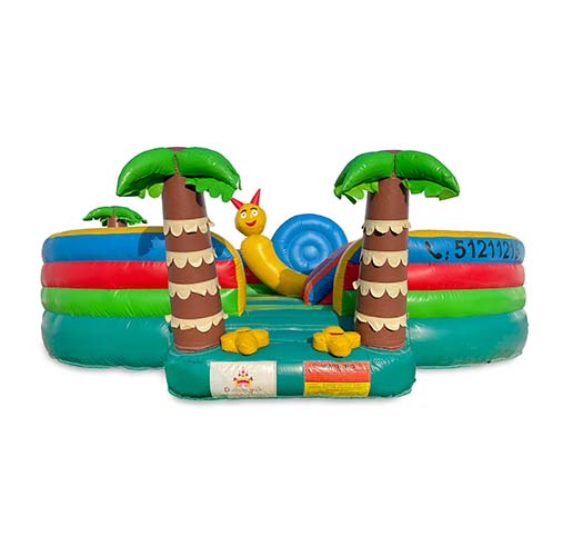 Jungle Adventure Bouncer