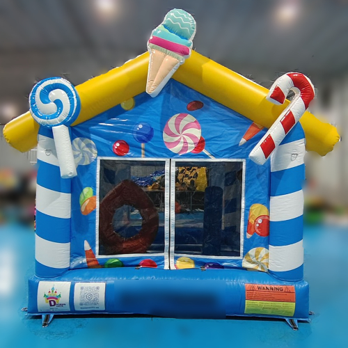 Ice Cream House Bouncer