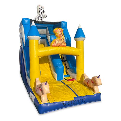 Happy Zebra Bouncer
