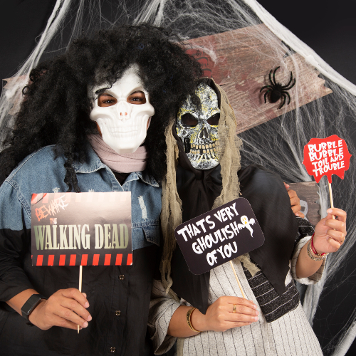 Halloween Photo Booth Unlimited Pictures Package