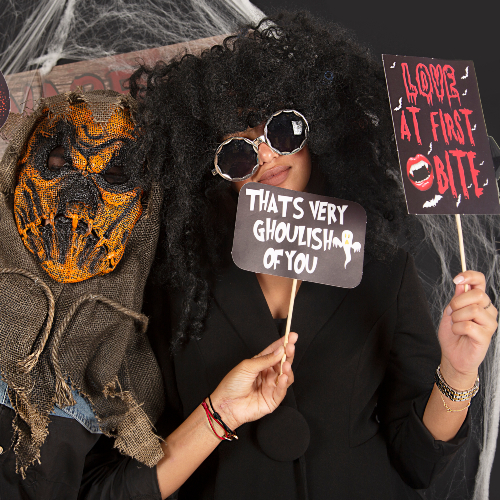 Halloween Photobooth Unlimited Pictures Package