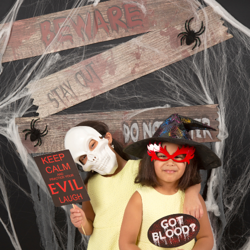 Halloween Photobooth Unlimited Pictures Package