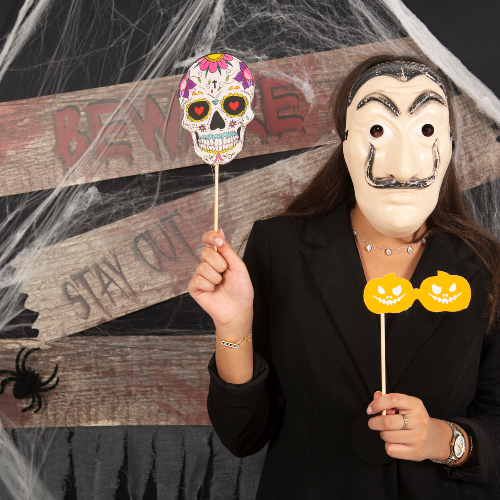 Halloween Photobooth Unlimited Pictures Package