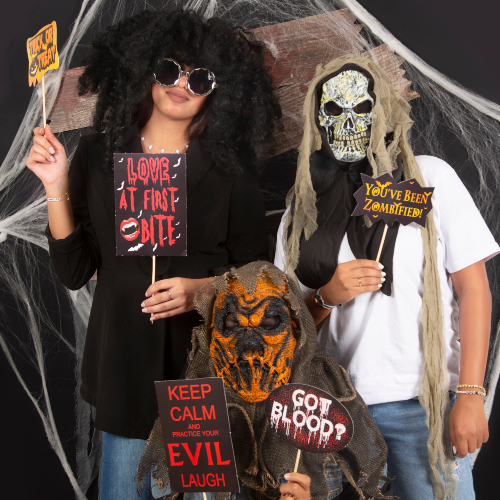 Halloween Photobooth Unlimited Pictures Package