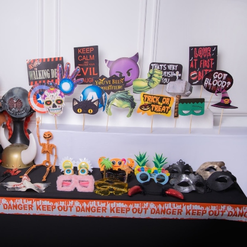 Halloween Photo Booth Unlimited Pictures Package