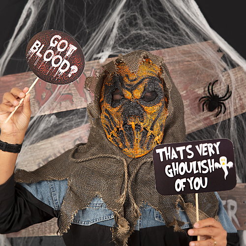 Halloween Photobooth Mini Package