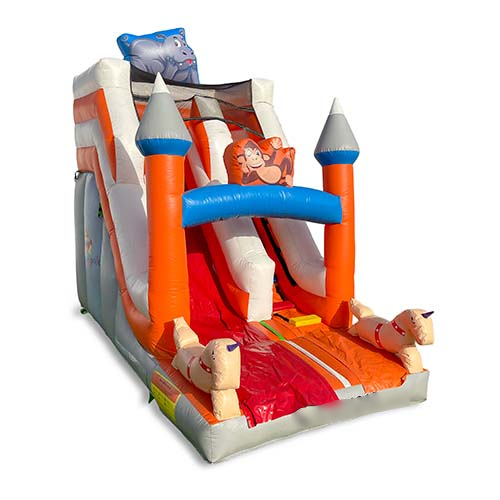 Happy Hippo Bouncer