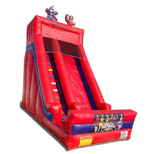 Power Rangers Slide