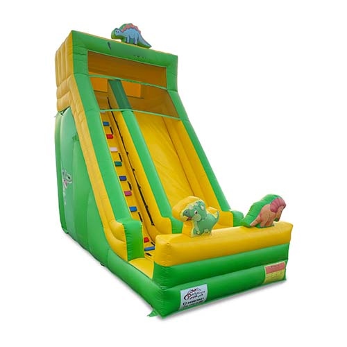 Green Dino Bouncer