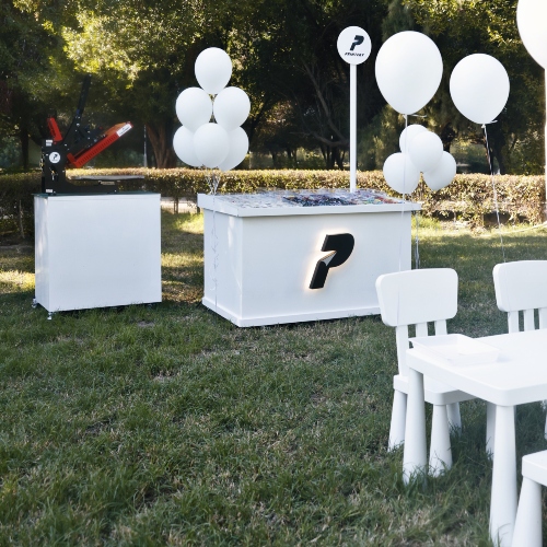 Printery Station - 12 Persons