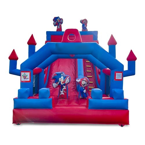 Super Mario & Sonic Bouncer