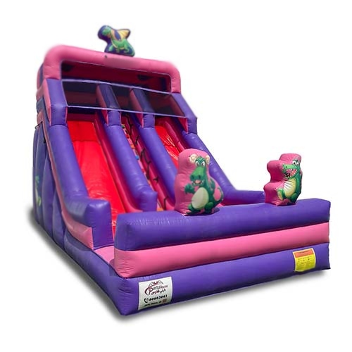 Purple Fun Slide