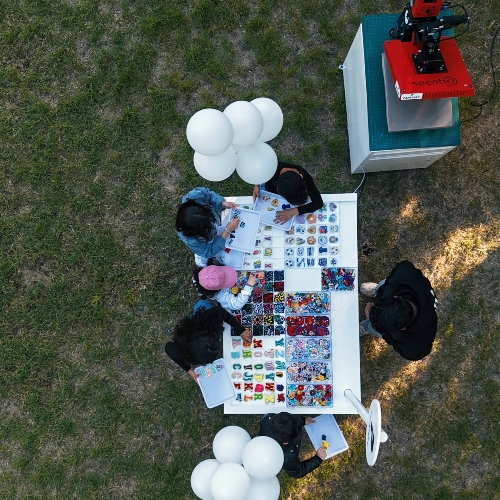 Printery Station - 36 Persons