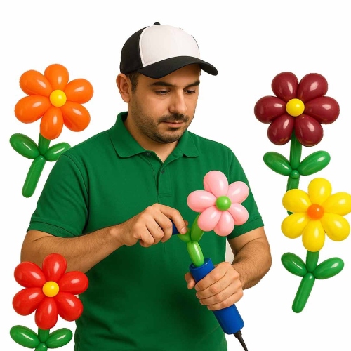 Balloon Twist (Flowers)