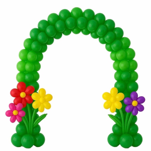 Kuwait’s Green Day Balloon Arch
